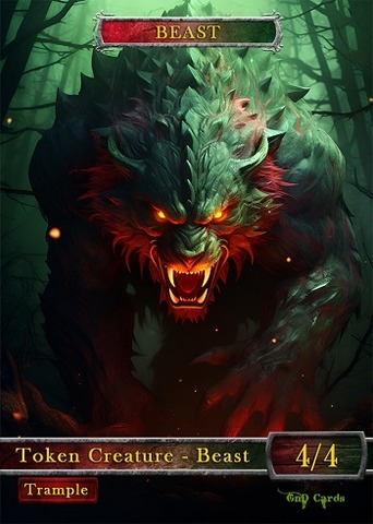 Beast #13 RG